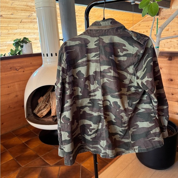 Vintage Women’s Wet Seal Camouflage Cotton Jacket Zip Up - Picture 2 of 5